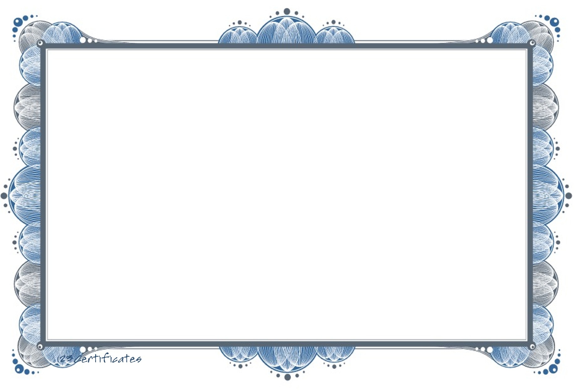 Free Certificate Borders To Download