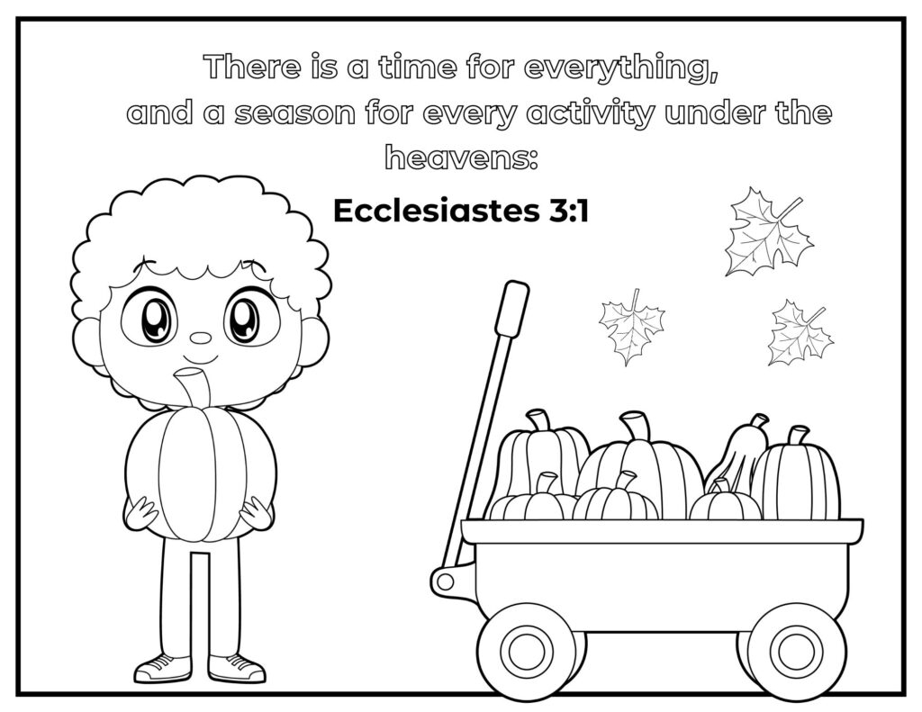 Free Christian Fall Coloring Pages Healing Home