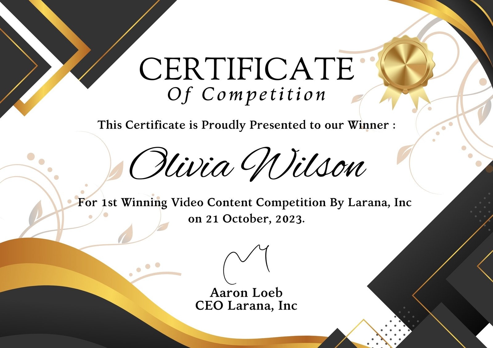 Free Custom Printable Appreciation Certificate Templates Canva