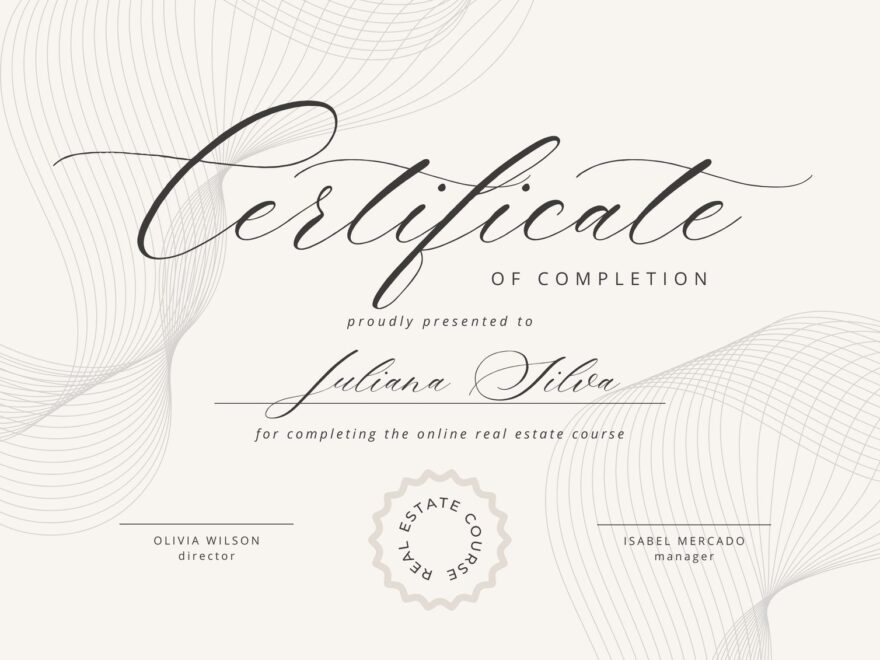 Free Custom Printable Diploma Certificate Templates Canva