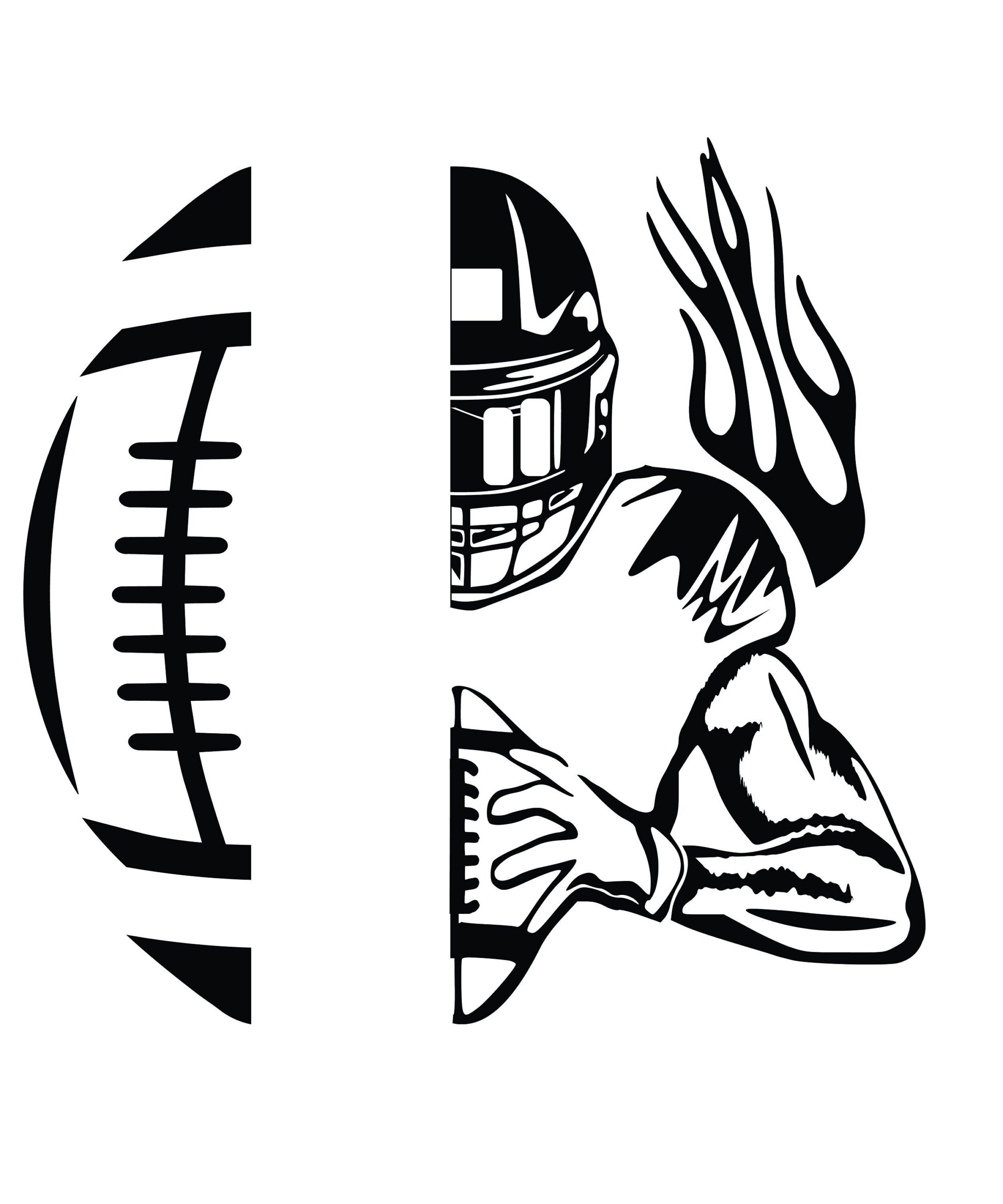 Free Football Svg Files For Cricut Shop On Pinterest