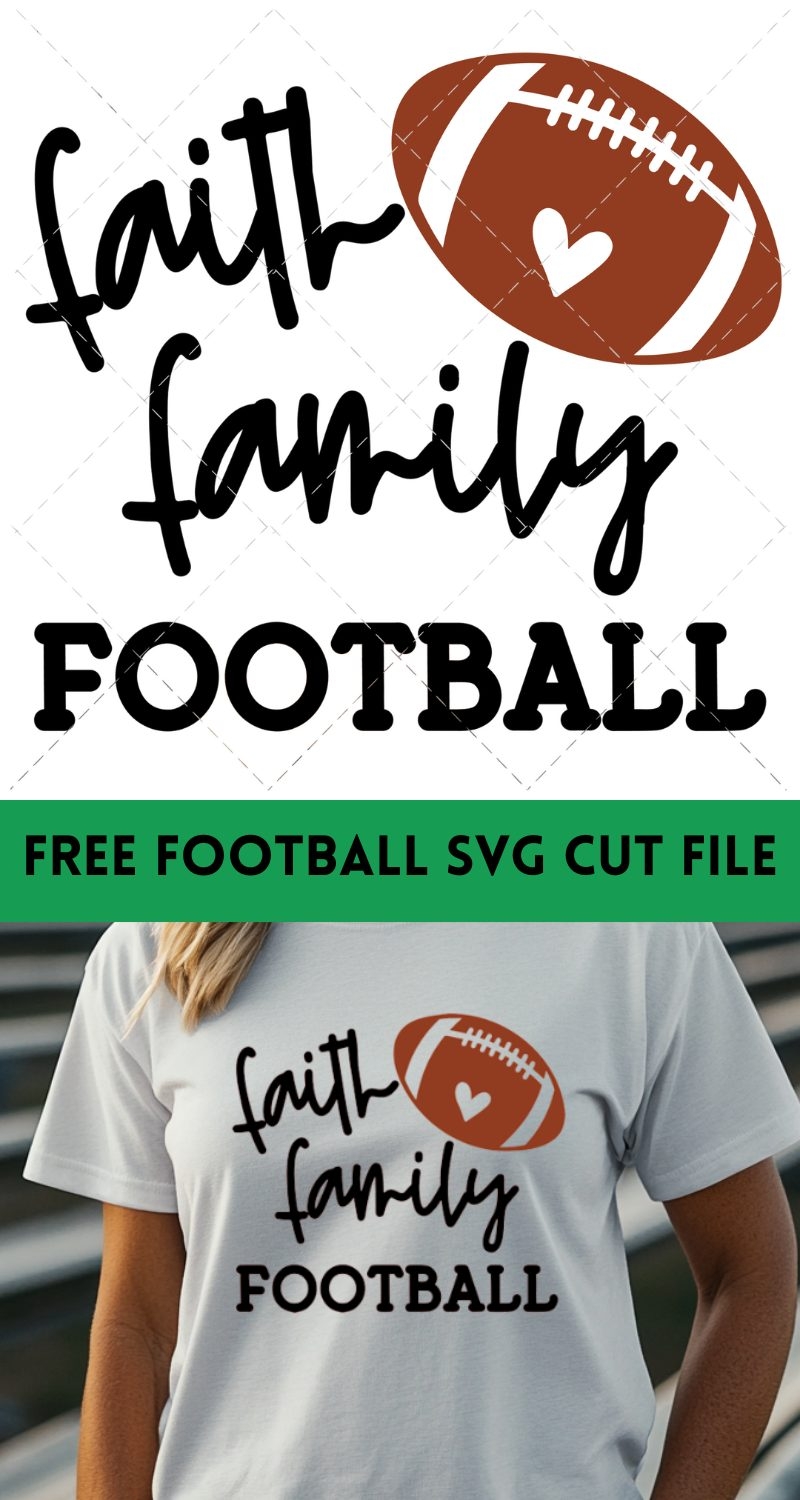 Free Football SVGs For Cricut And Laser Crafts The Girl Creative