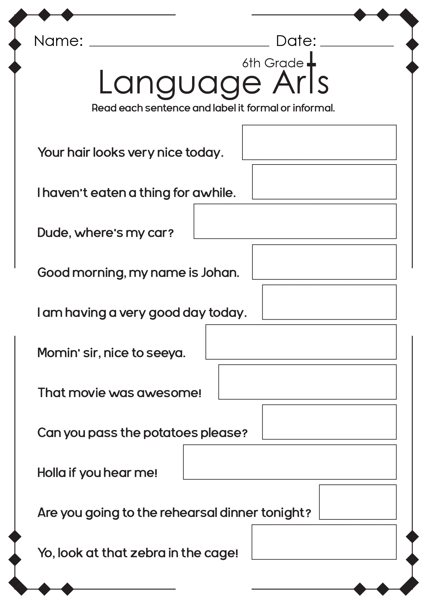 Free Free Printable 7th Grade Grammar Worksheet Download Free Free Printable 7th Grade Grammar Worksheet Png Images Free Worksheets On Clipart Library