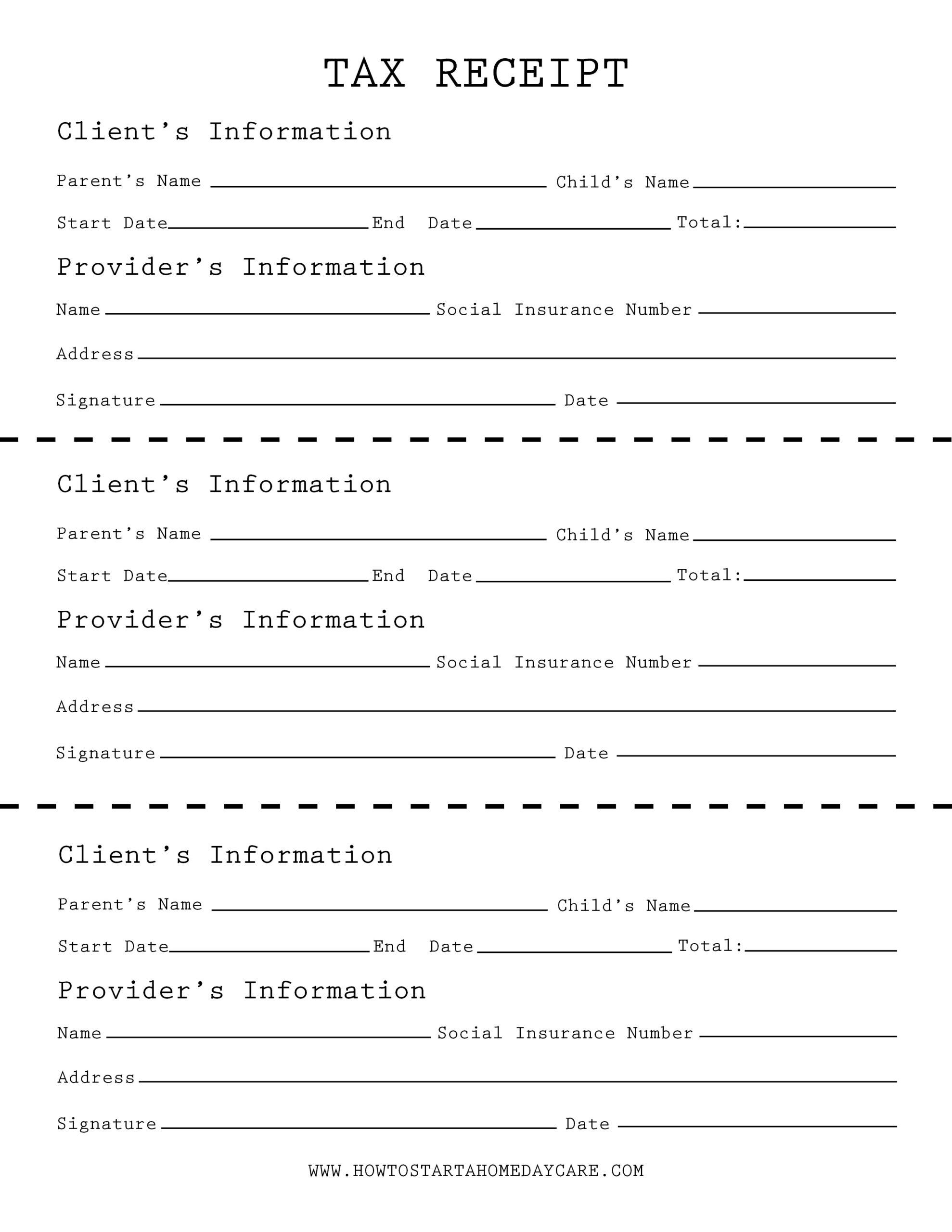 Free Home Daycare Printables HOW TO START A HOME DAYCARE