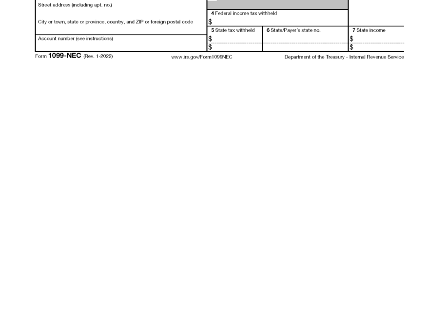 Free IRS 1099 Form PDF EForms