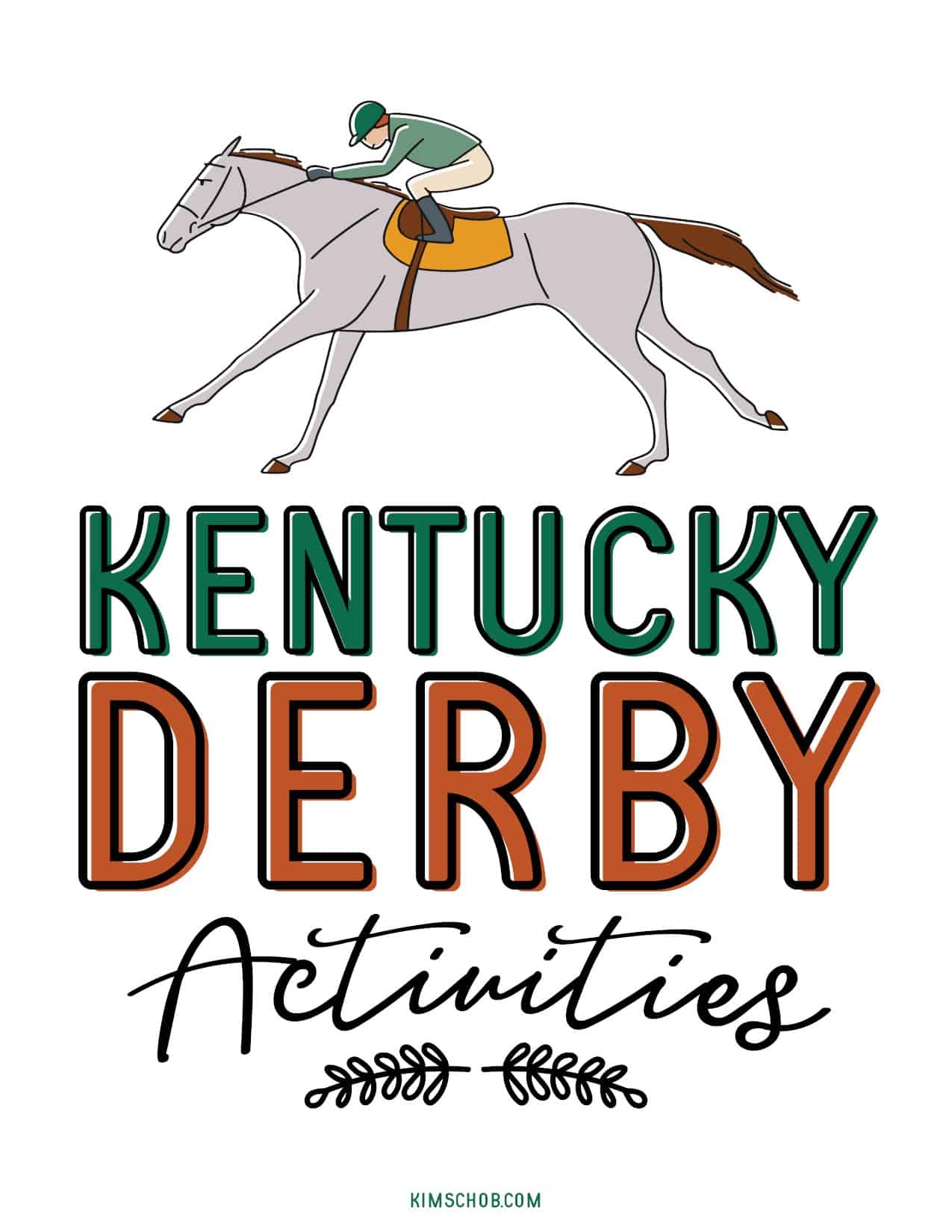 Printable Pictures For Kentucky Derby Racing Form