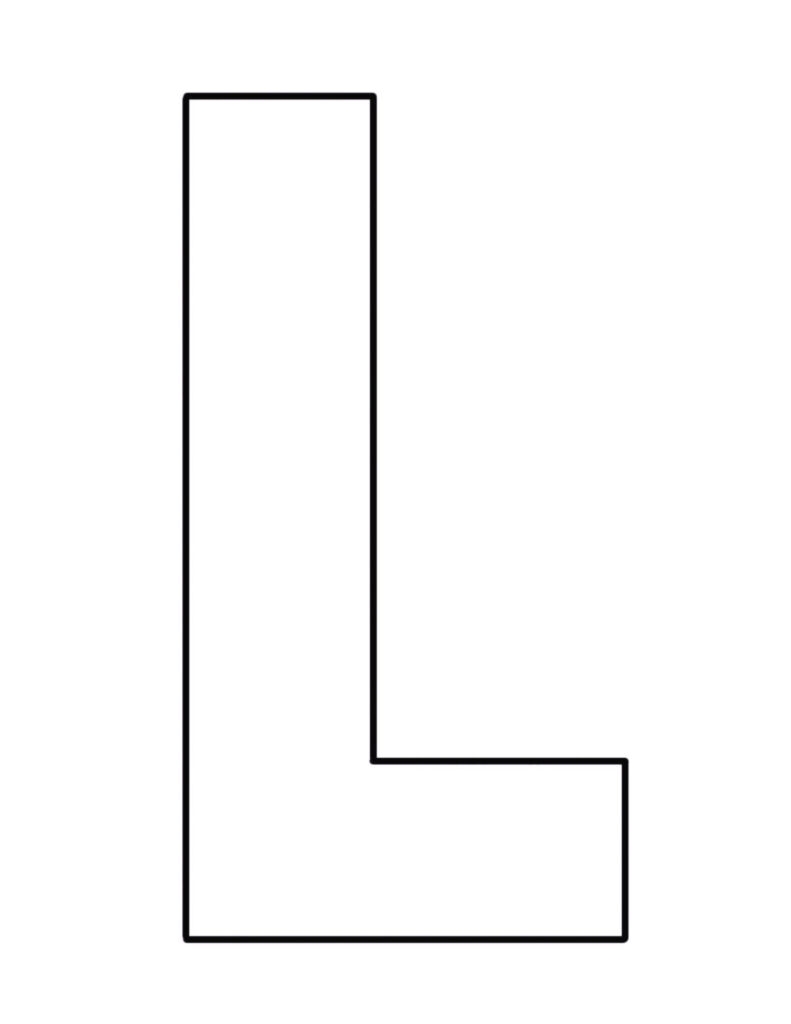 Free Letter L Worksheets For Preschool The Hollydog Blog