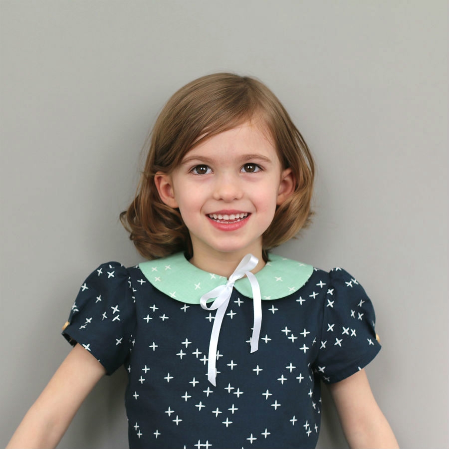 Free Pattern Detached Peter Pan Collar StraightGrain CLOSING SALE