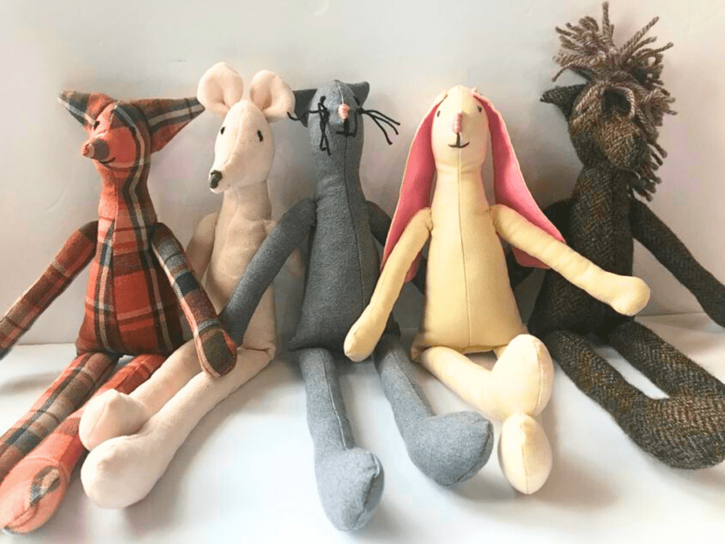 FREE PDF Sewing Pattern Rag Doll With Easy Tutorial Quiet Life Farm
