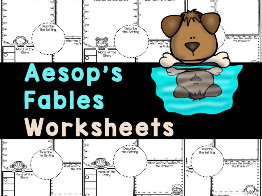FREE Printable Aesop s Fables Worksheets For Kids