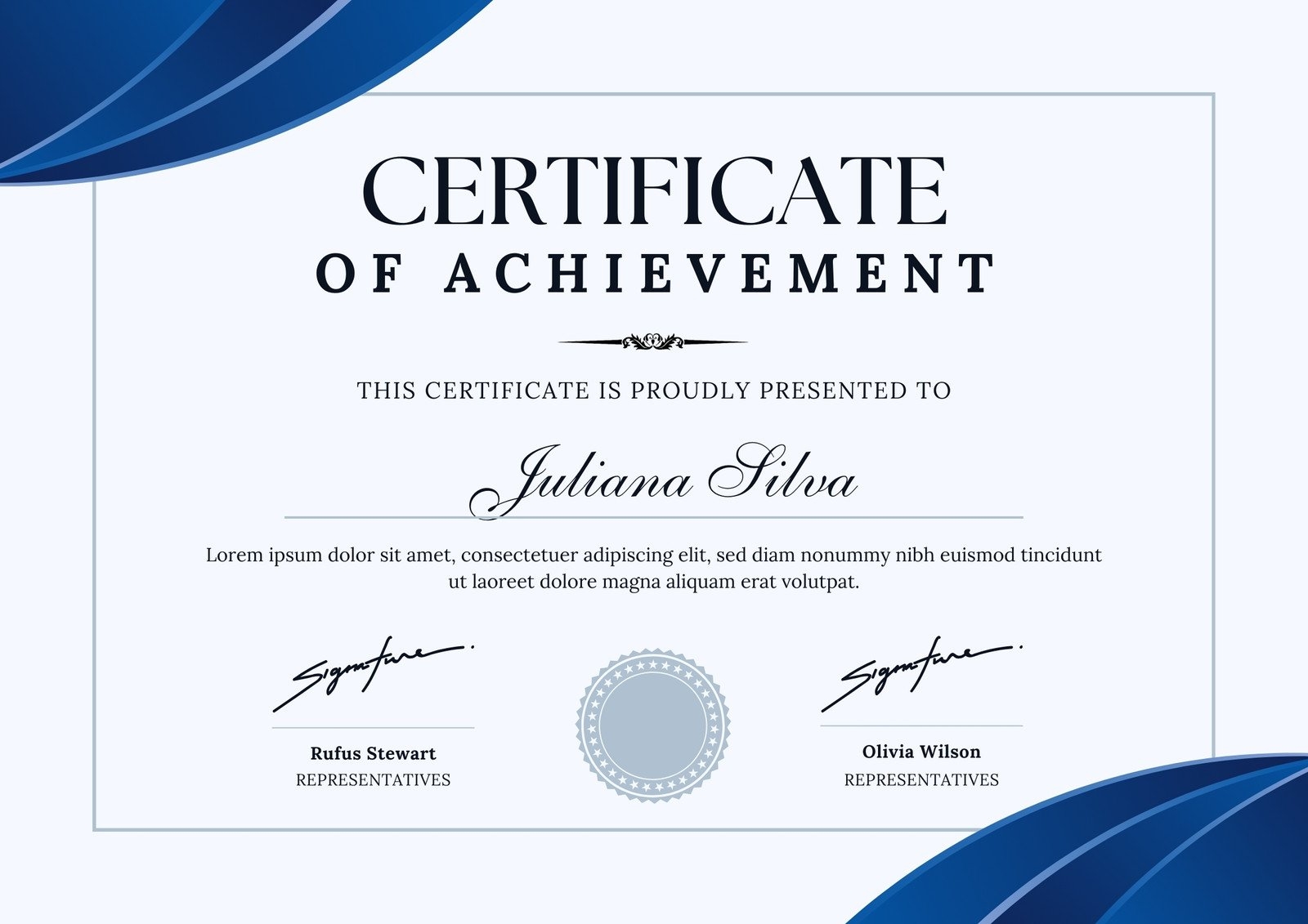 Poster Making Contest Certificate Printable Certificate