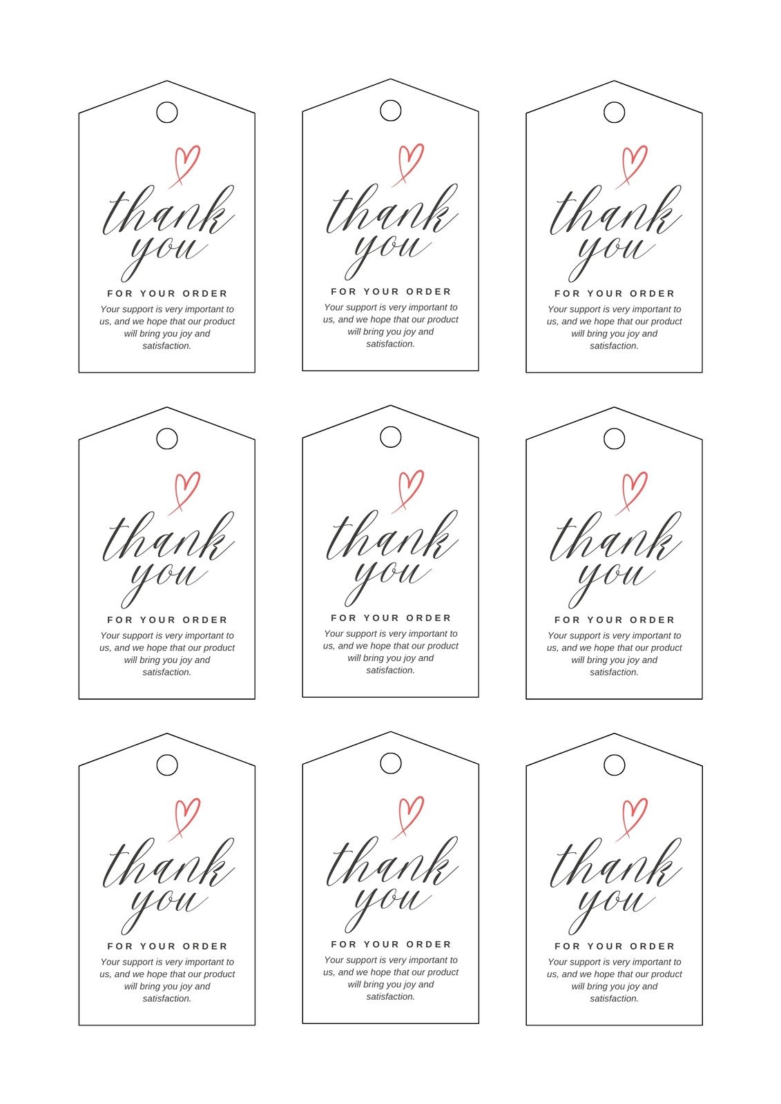 Free Printable Birthday Gift Tags Personalized