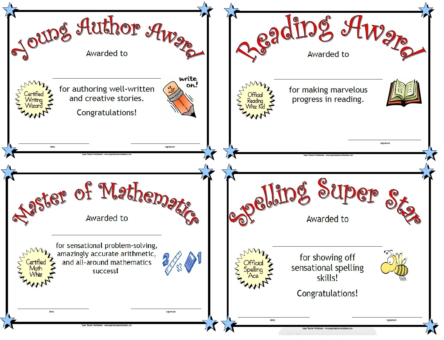 Free Printable Award Certificates For Elementary Students Download Free Printable Award Certificates For Elementary Students Png Images Free Worksheets On Clipart Library