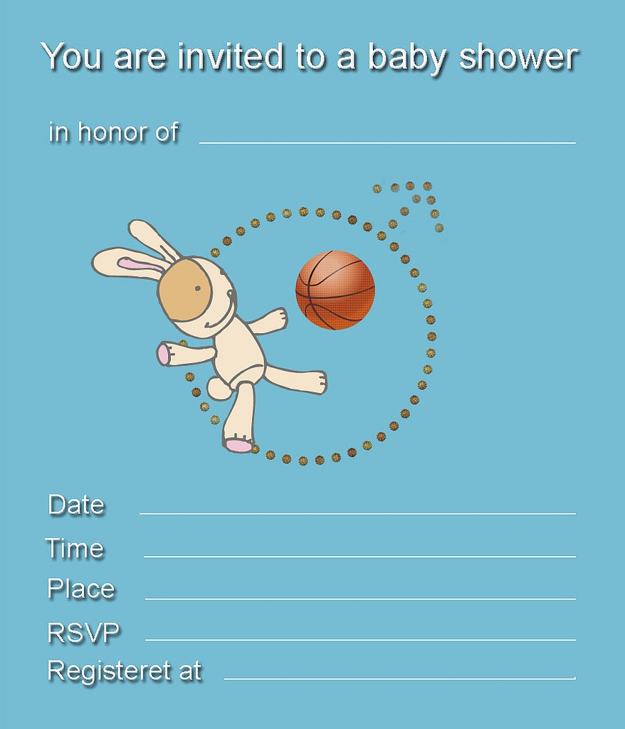 Free Printable Boy Baby Shower Invitations My Practical Baby Shower Guide