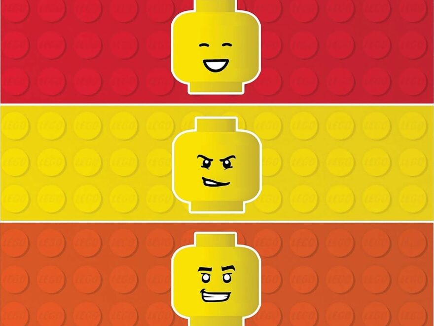 Free Printable Candy Bar Labels For A Lego Party Oh My Fiesta For Geeks