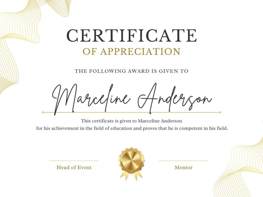 Free Printable Certificate Templates You Can Customize Canva