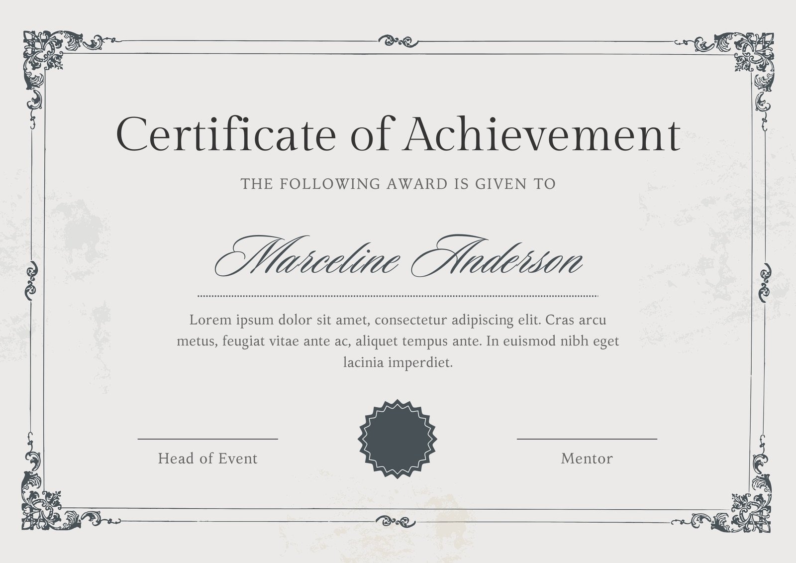 Free Printable Certificates Website For Free Certificates