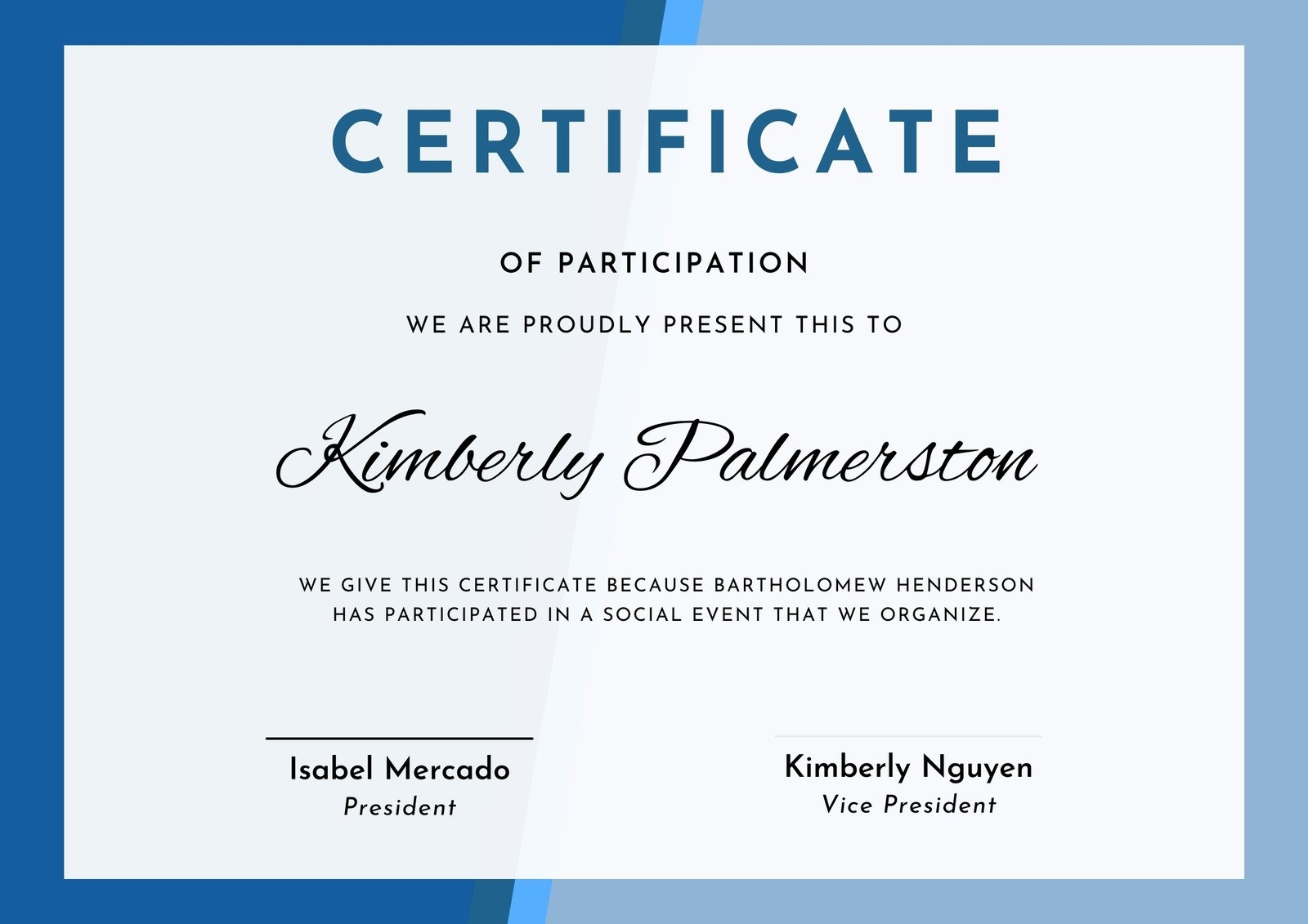 Free Printable Science Fair Certificates