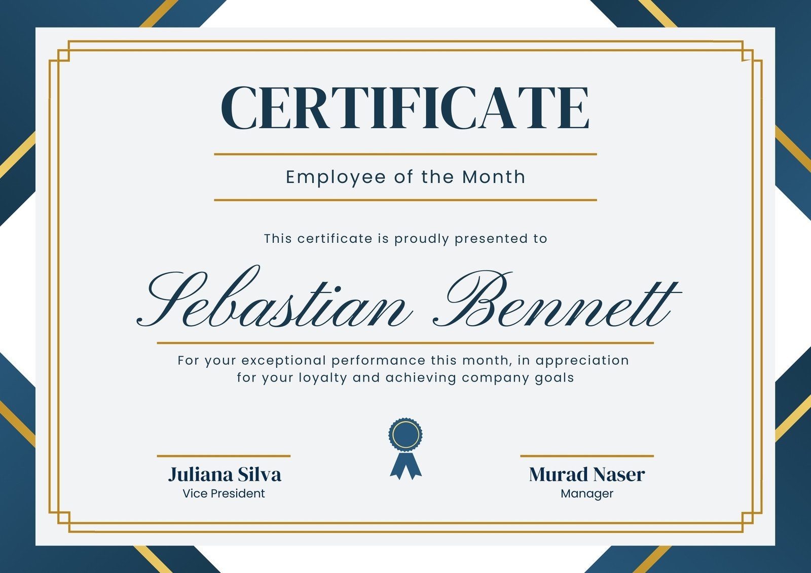 Free Printable Customizable Work Certificate Templates Canva