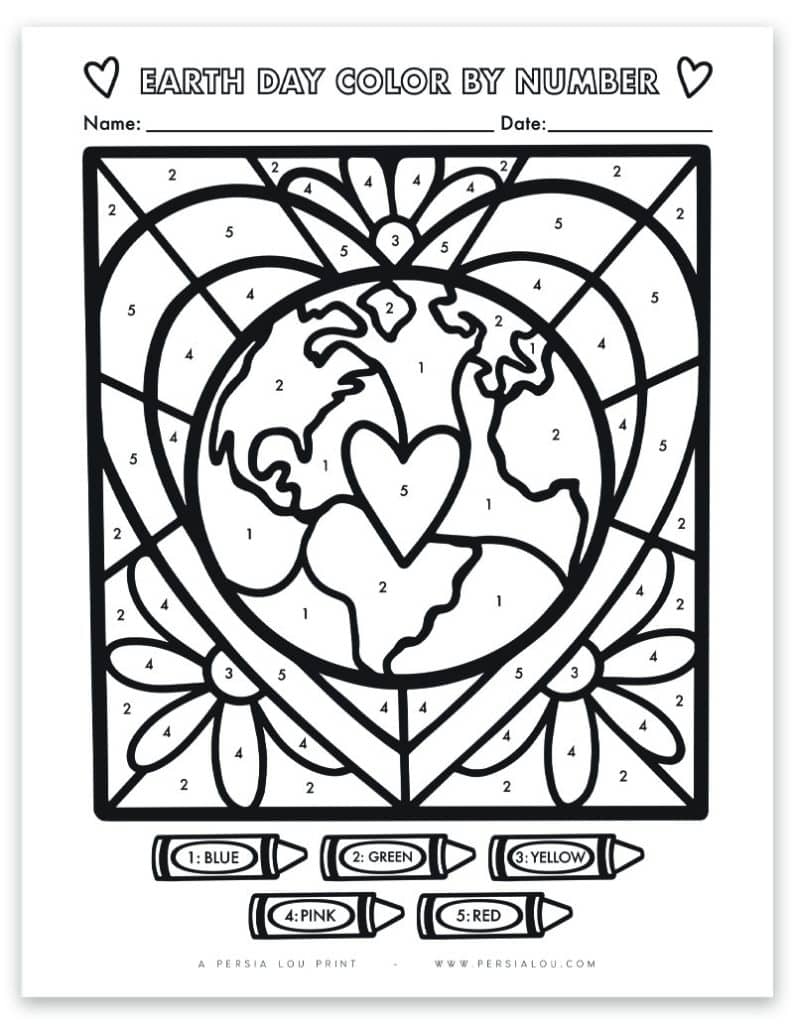 Free Color By Number Printables For Adults