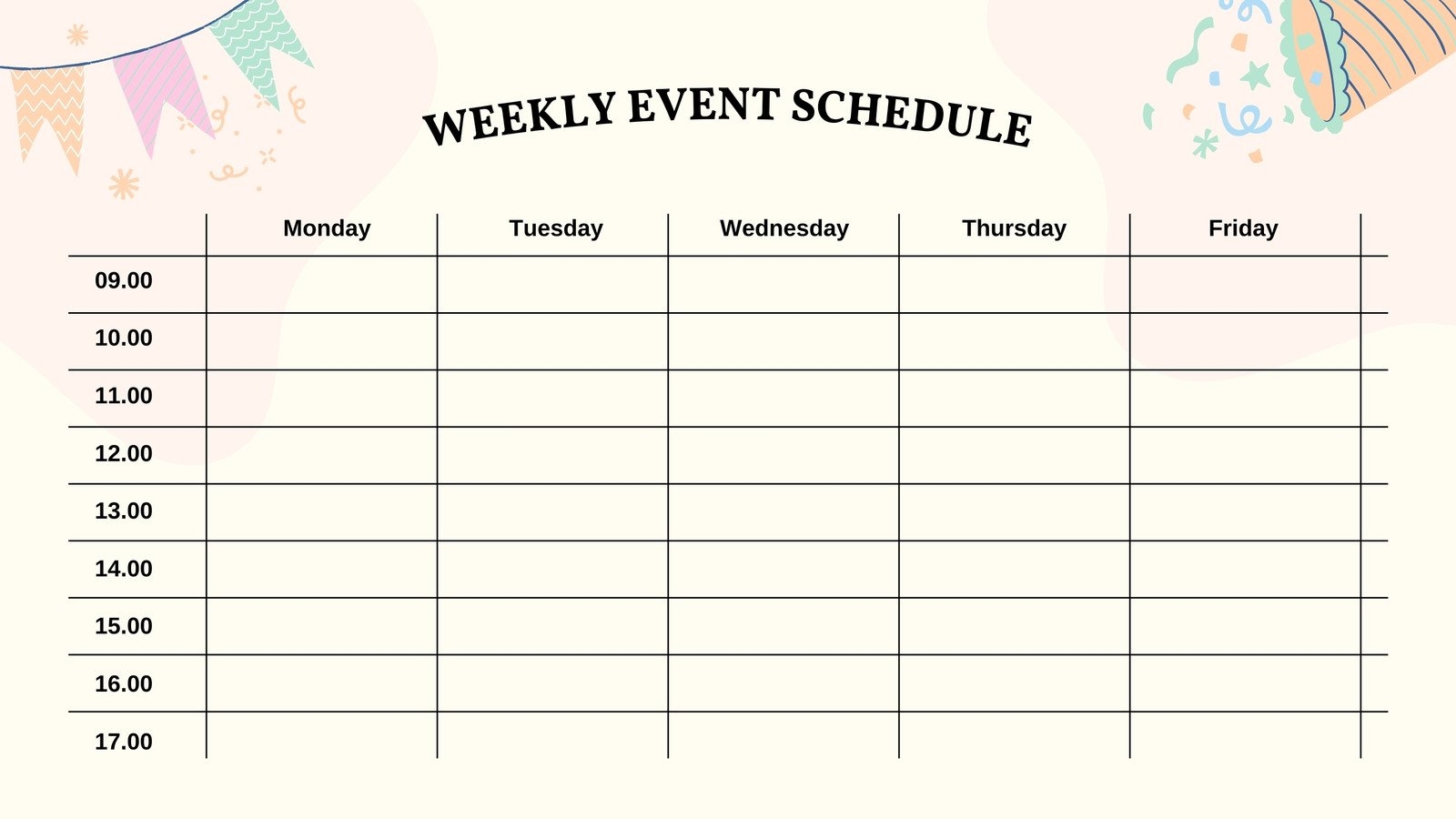 Free Fun Printable Calendar