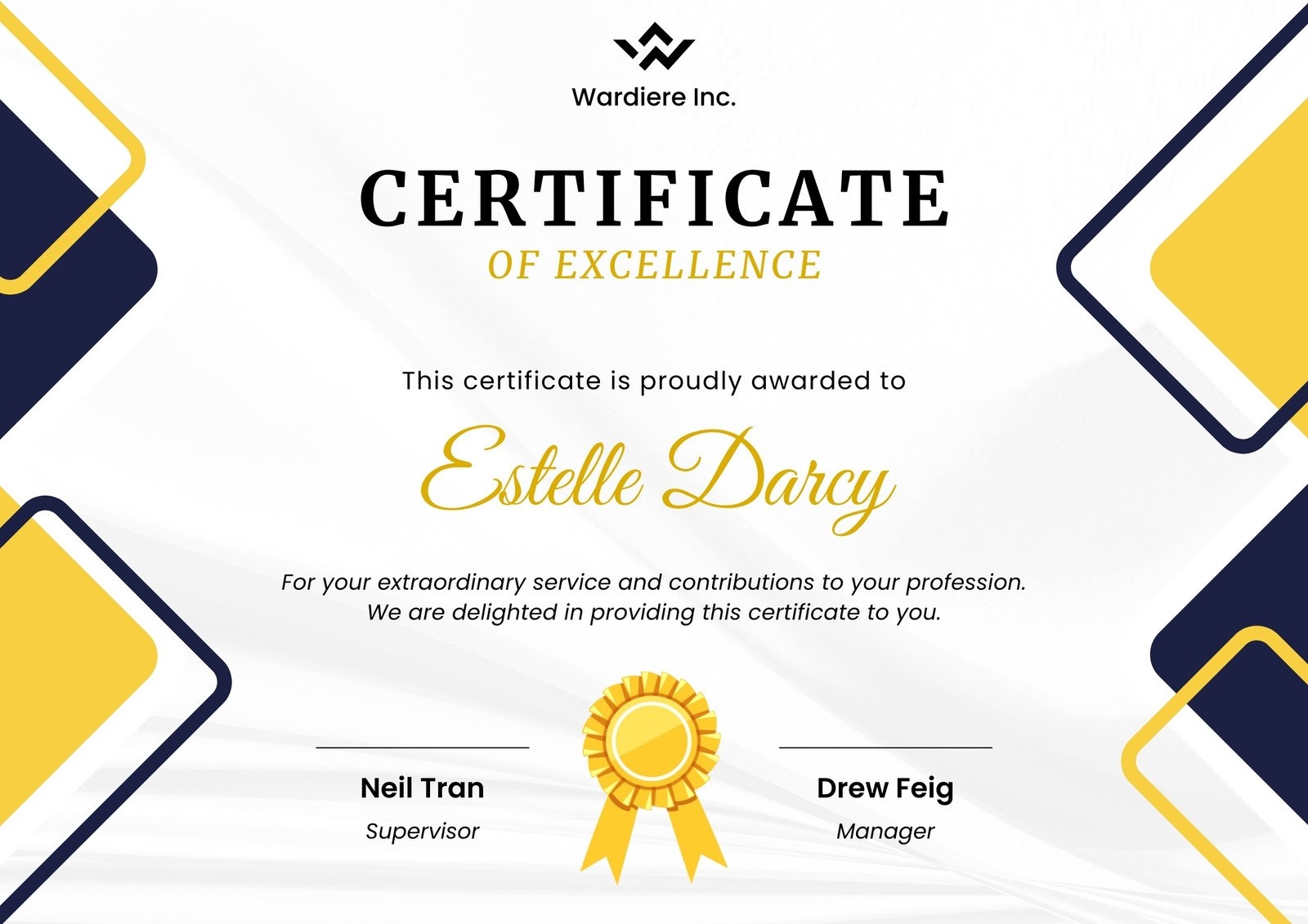 Free Printable Employee Of The Year Certificates