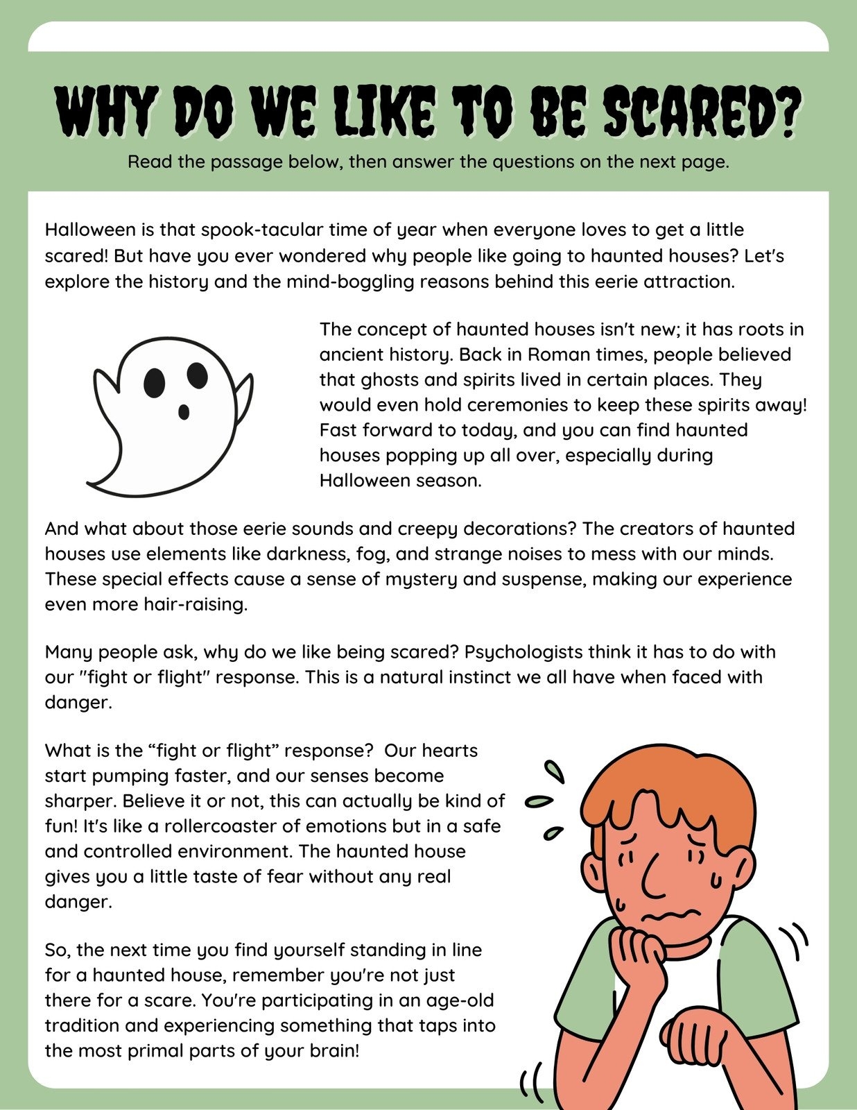 Free Printable Halloween Worksheet Templates To Edit Canva