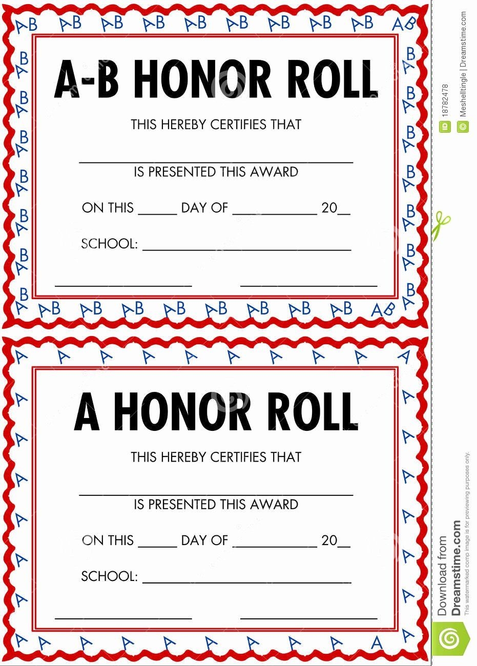 Free Printable Honor Roll Awards Download Free Printable Honor Roll Awards Png Images Free Worksheets On Clipart Library