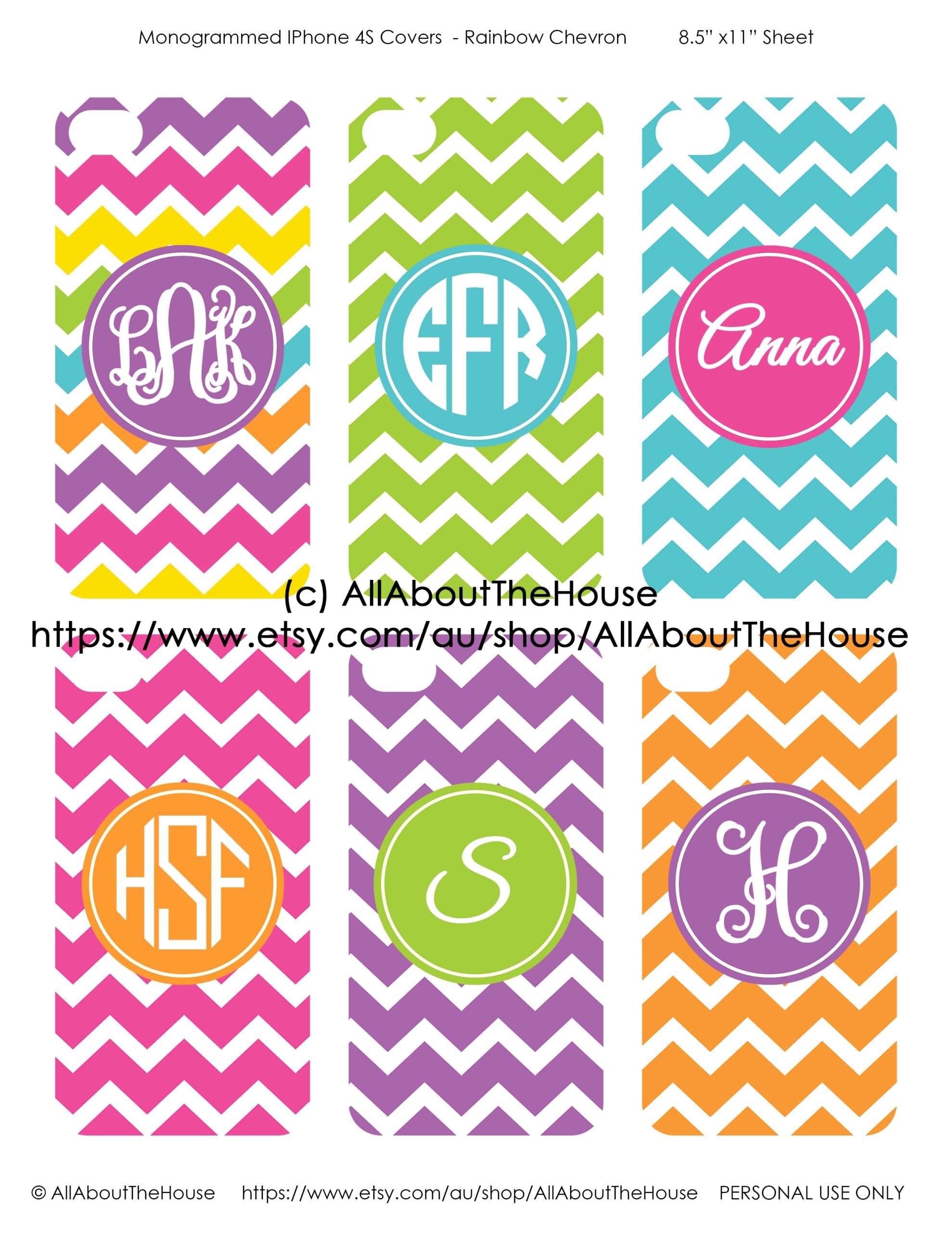 FREE Printable Iphone Case Covers All About Planners
