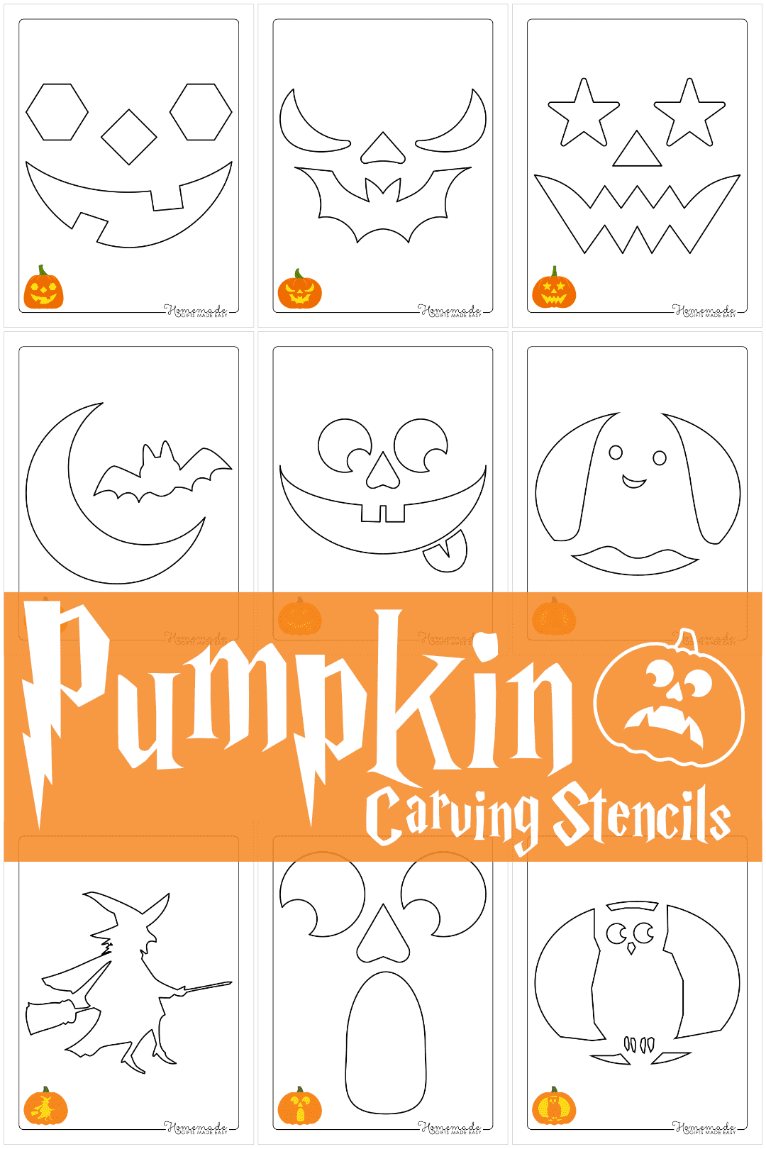 Free Razorback Pumpkin Carving Patterns Printable