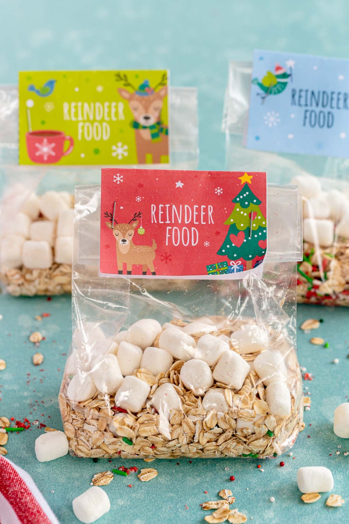 Free Printable Reindeer Food Tags Play Party Plan