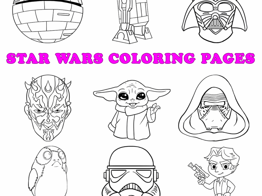 Free Printable Star Wars Coloring Pages For Kids