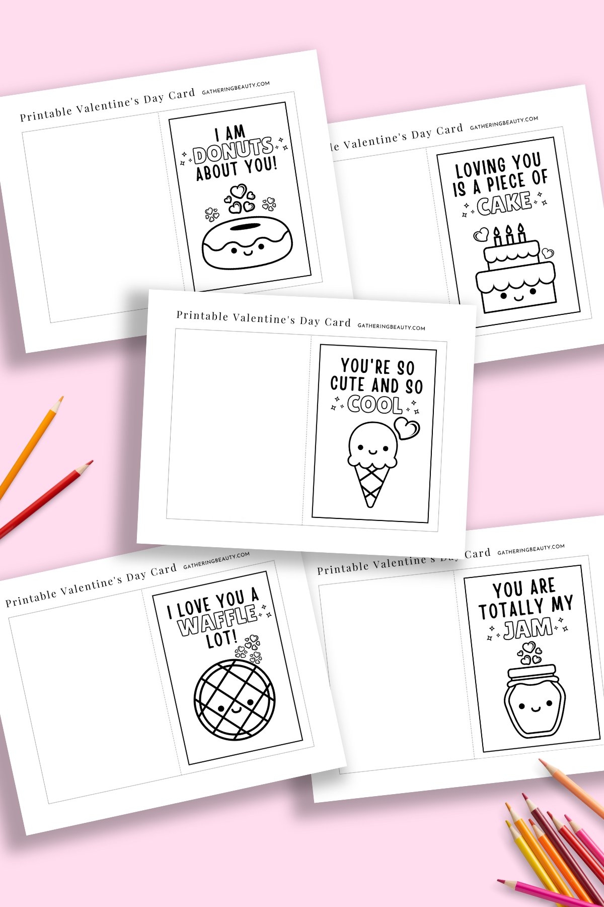Sweetest Day Free Printable Cards