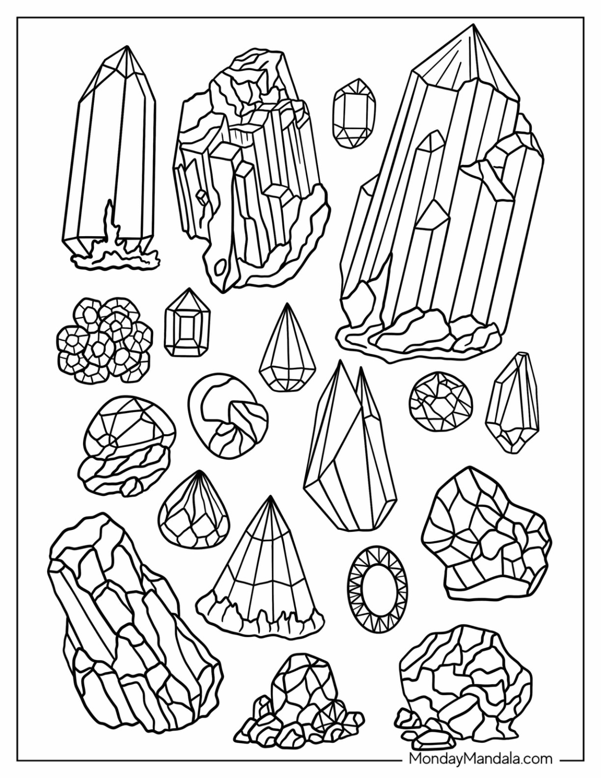 FREE Rocks Colouring Colouring Sheets teacher Made Worksheets Library