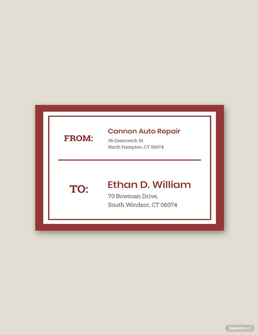 Free Shipping Label Templates Editable And Printable