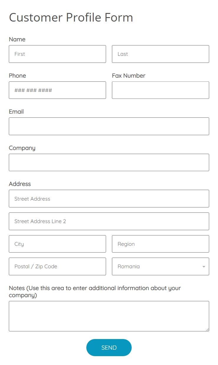 Form Builder Free Printable Forms