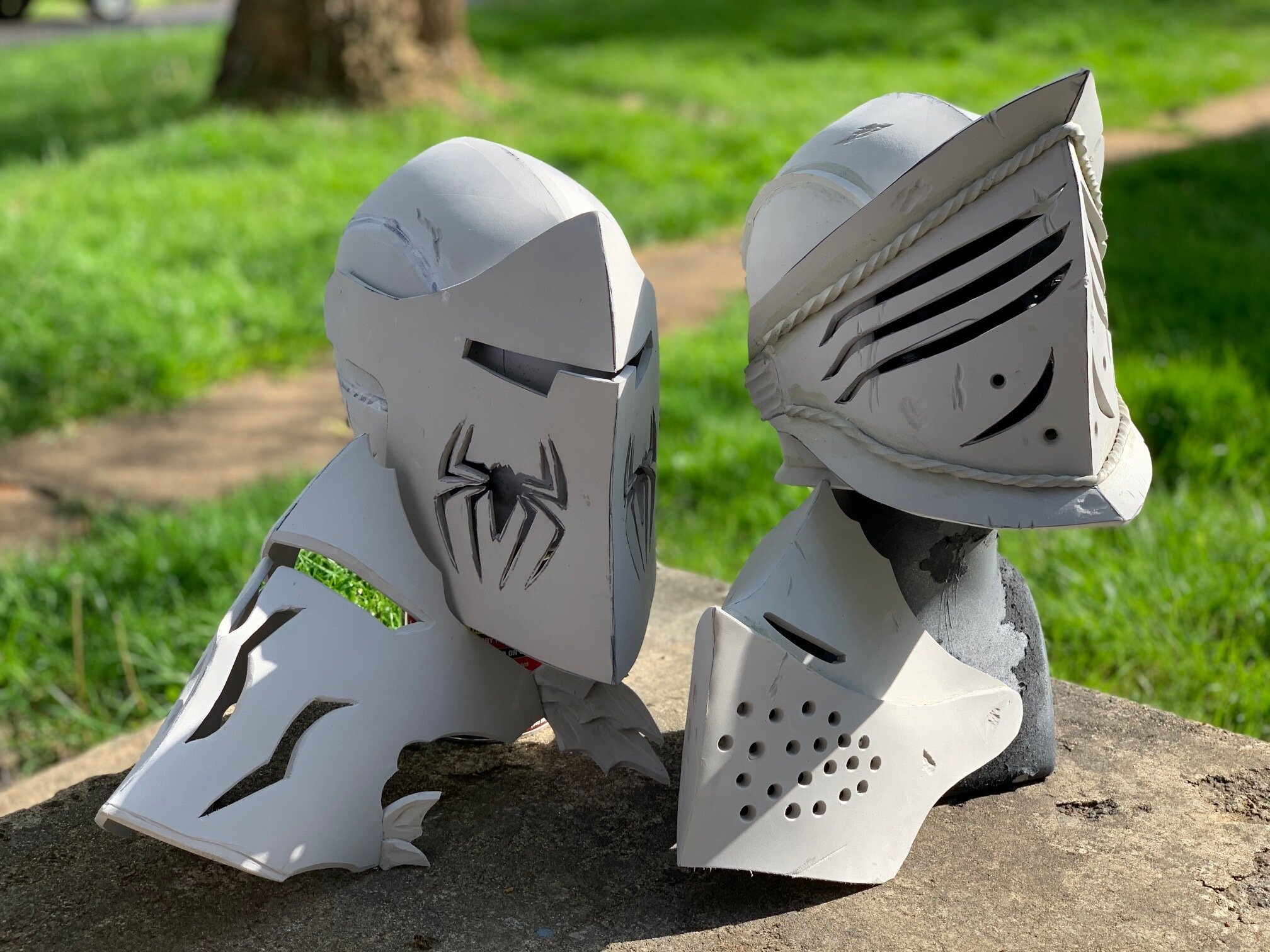 Free Templates Ashen Warrior Props