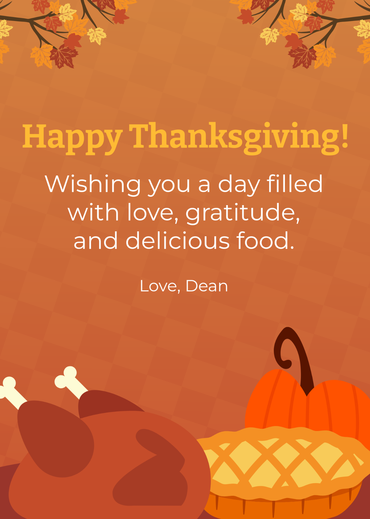 Free Thanksgiving Templates To Edit Online