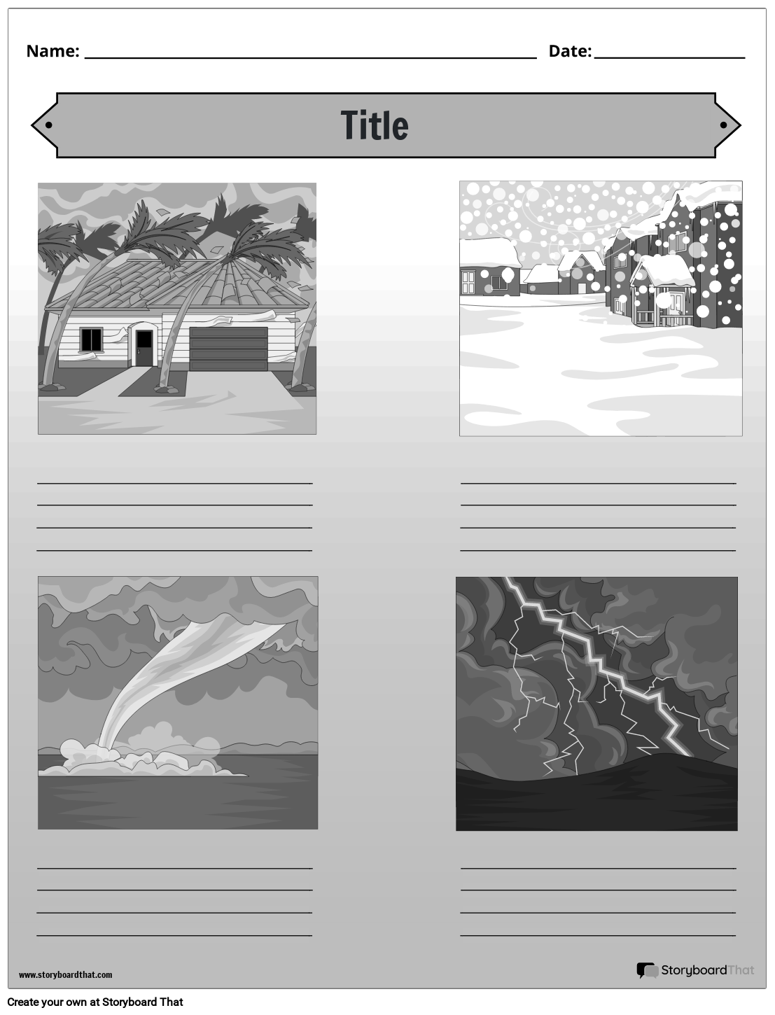 Printable 6th Grade Worksheets Science Weather Prediction