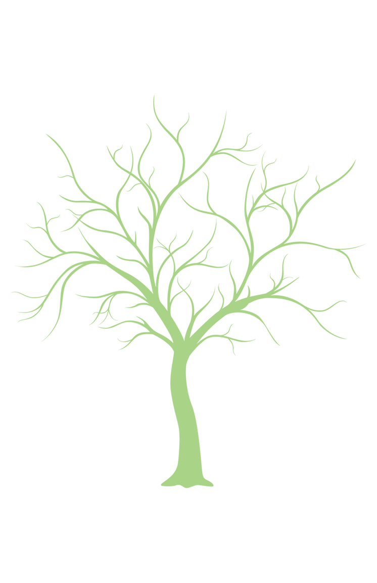 FREE Wedding Thumbprint Tree Style Guest Book Thumbprint Tree Template