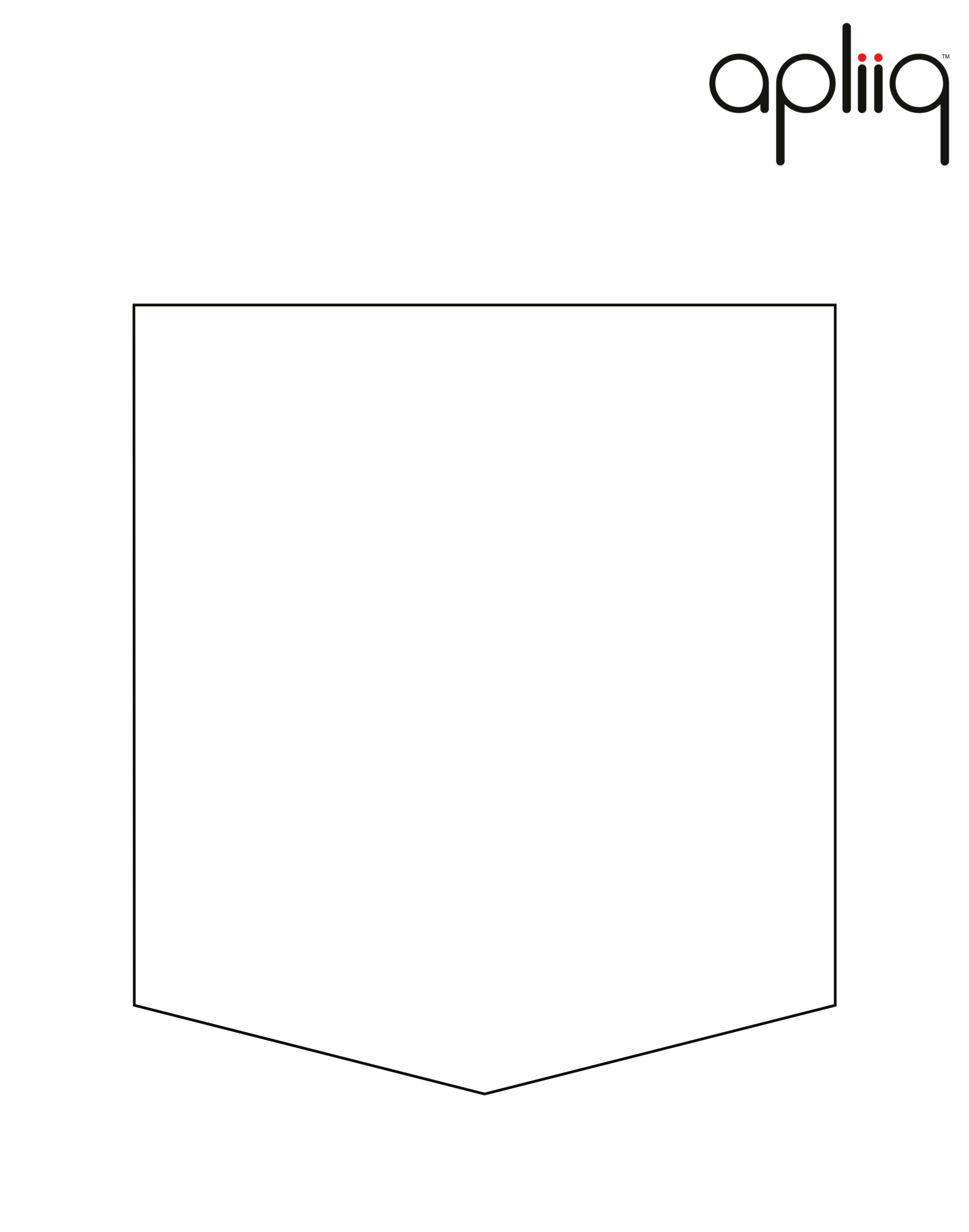 Shirt Pocket Template Printable