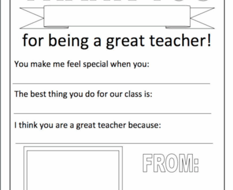Fun And Easy Printables For Teacher Appreciation Week Brightly