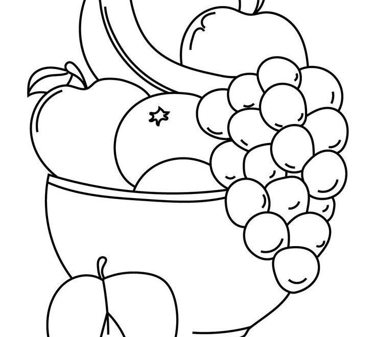 Funny Coloring Page For Kids