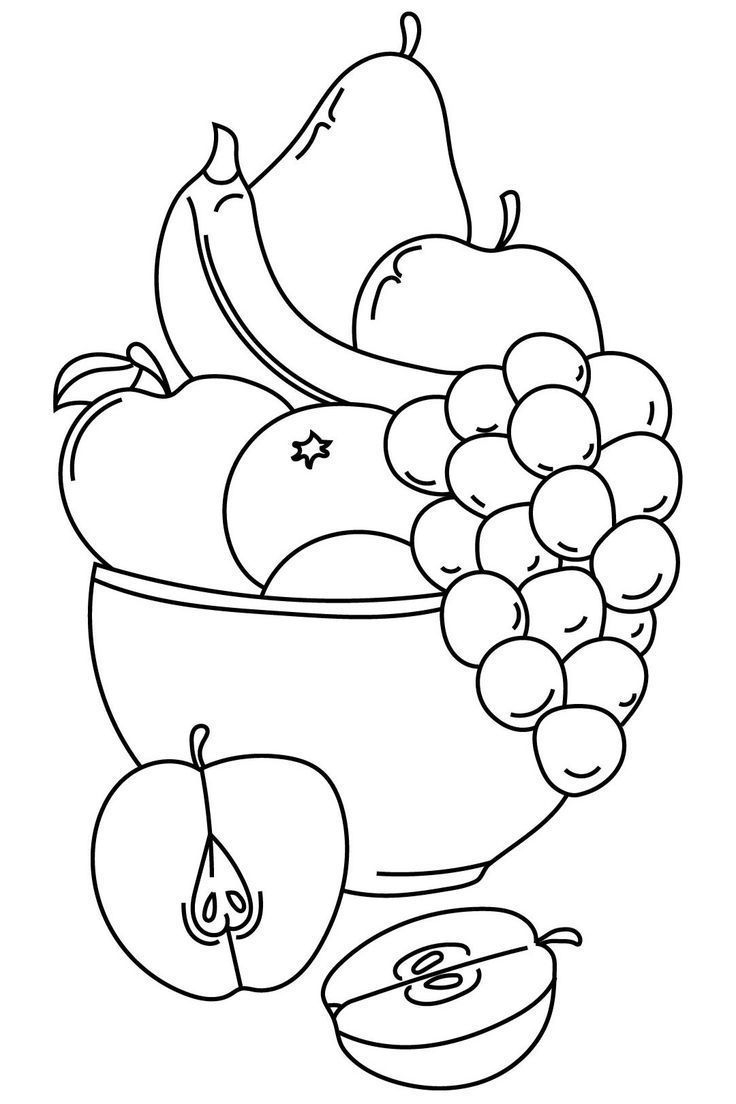 Funny Coloring Page For Kids