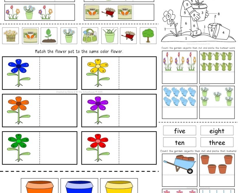 Garden Worksheets Activity Pack Made By Teachers