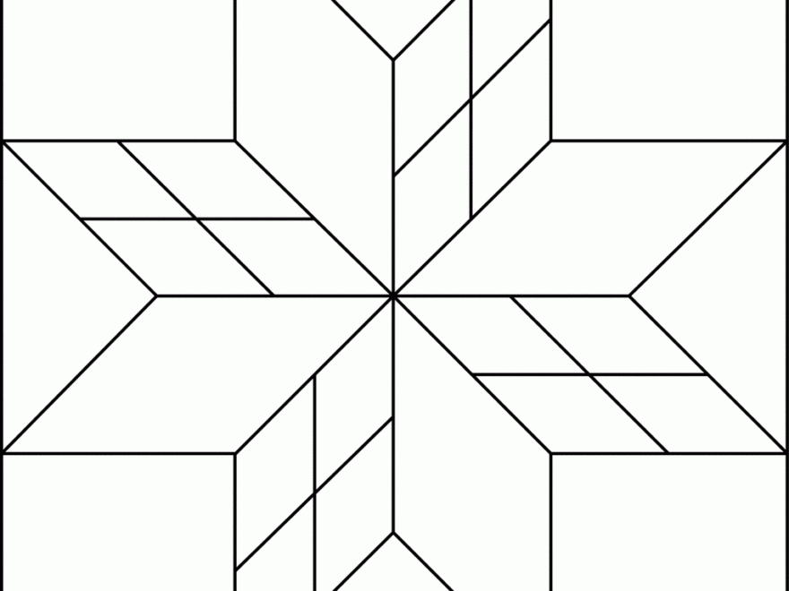 Geometric Block Pattern 20 ClipArt ETC