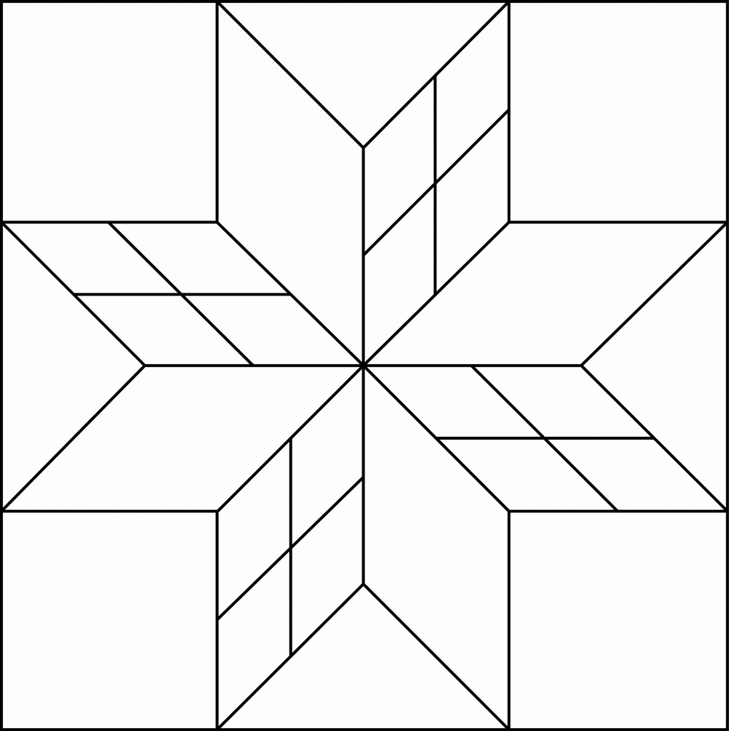 Geometric Block Pattern 20 ClipArt ETC