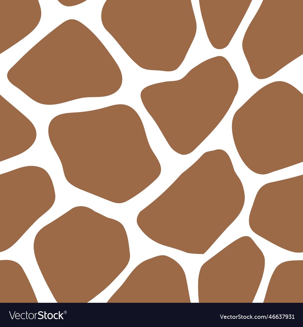 Free Printable Giraffe Pattern