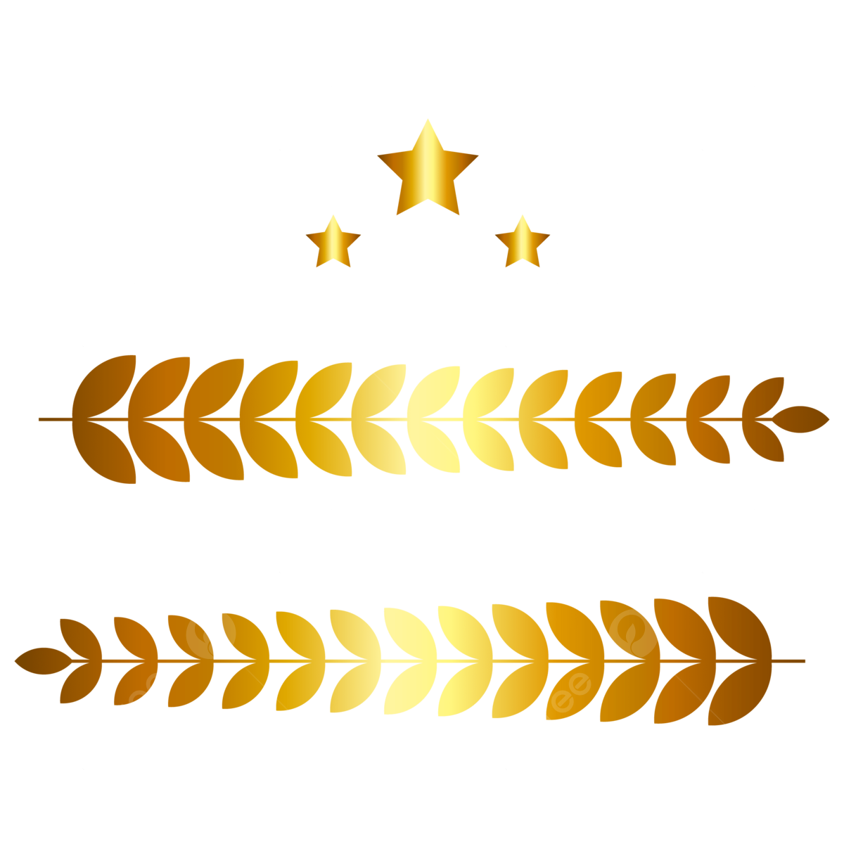 Free Printable Gold Leaf Award Certificates