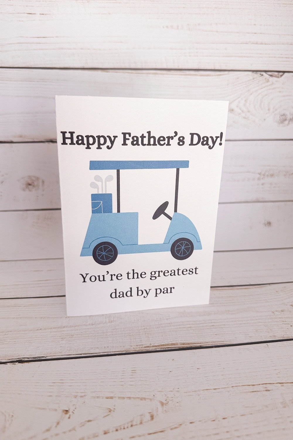 Golf Father s Day Card Ideas For The Home